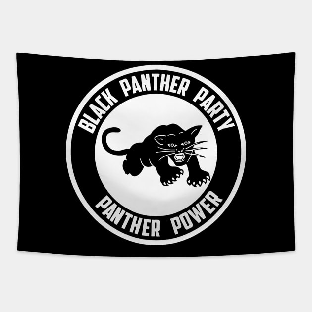 Black Panthers Party Tapestry by GrampaTony