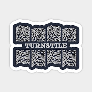 turnstile Magnet