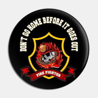 Fire fighter Pin