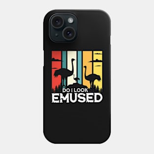 Do I Look Emused Phone Case