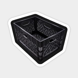 funny milk crate challenge Magnet