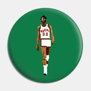 Kareem Bucks Pixel Walk Pin