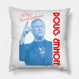 Doug Emhoff // The First Second Gentleman Pillow