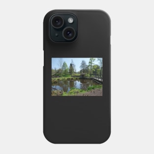 Trees and water frozen in time Phone Case