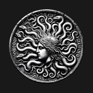 Medusa coin T-Shirt