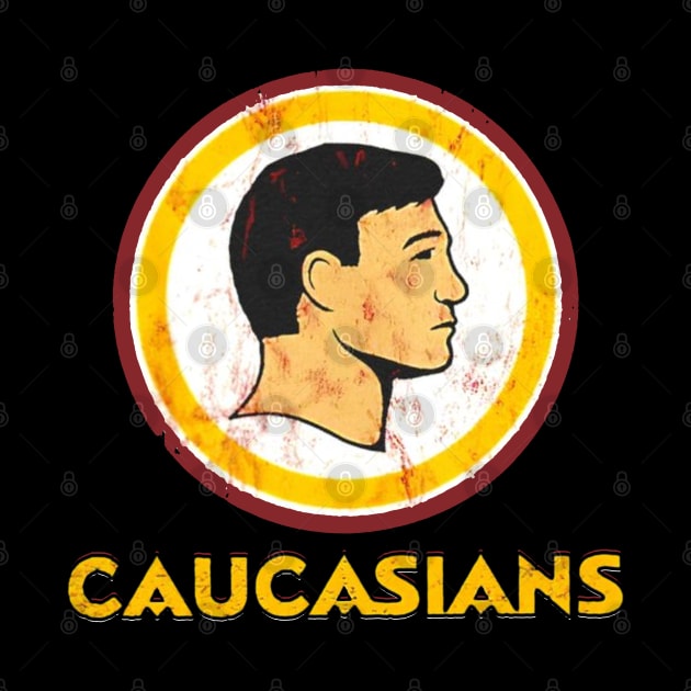 Caucasians by KGTSTORE