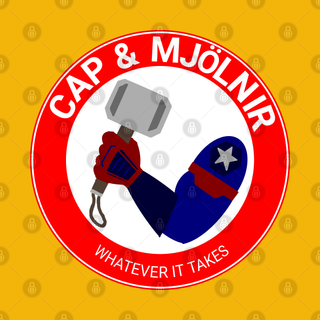 Cap & Mjolnir 2 by elfspectations