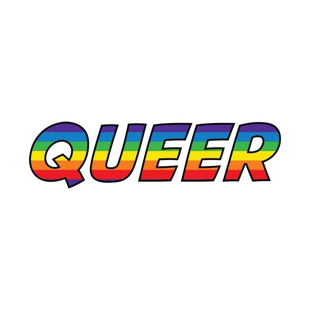 Queer by makarxart