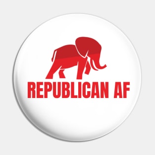 REPUBLICAN AF Pin