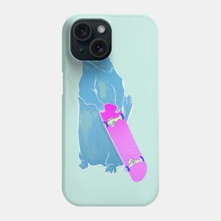 Marmot Skateboarding Phone Case