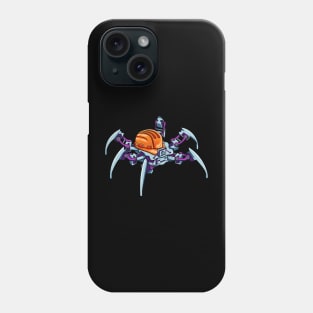 Robot Spider #1 Made By Engineer Phone Case