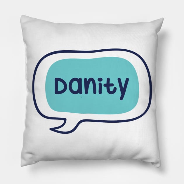 Kang Daniel Danity Pillow by Oricca