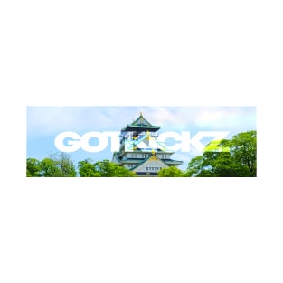 GOTKICKZ | Osaka Castle T-Shirt