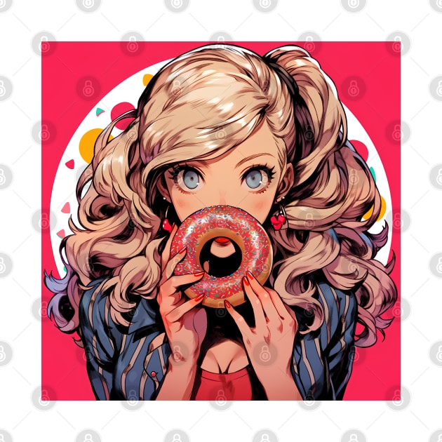 ann donut by WabiSabi Wonders