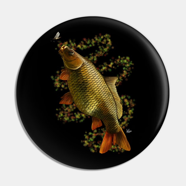 Carp Pin by Sandarmi