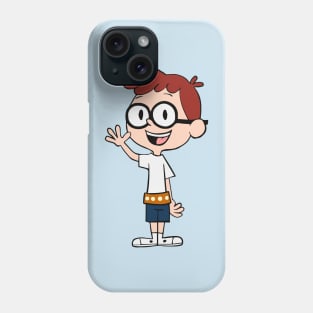 Mr Peabody and Sherman Phone Case