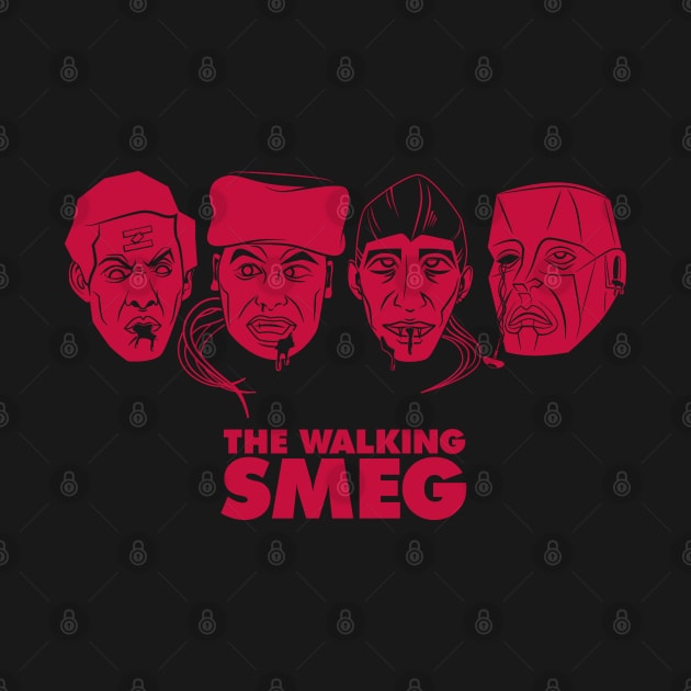 The Walking SMEG by synaptyx