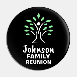 Johnson Family Reunion Pin