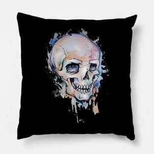 Henley Skull design #1 Pillow