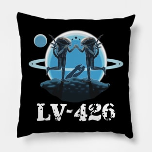 LV-426 Acheron Pillow