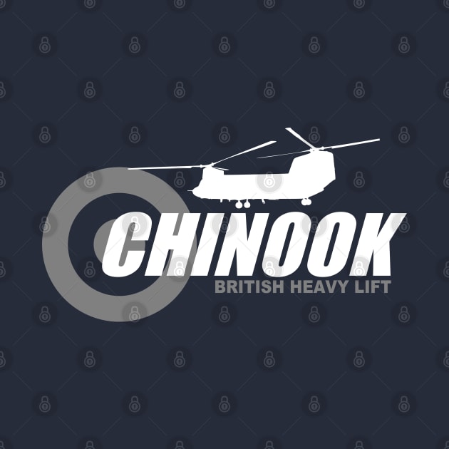 RAF CH-47 Chinook by TCP