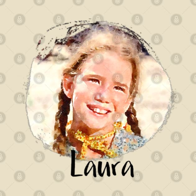 Laura Ingalls Wilder by Neicey