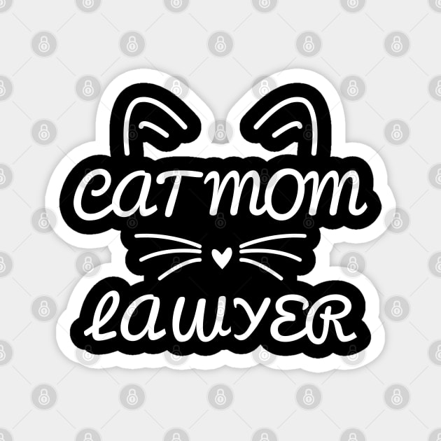 Lawyer Magnet by Elhisodesigns