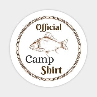 Official Camp Shirt Magnet