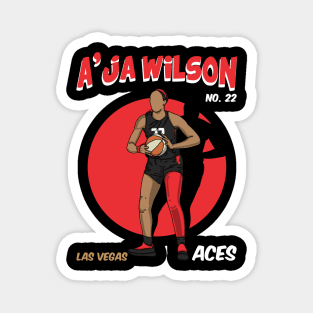 A'ja Wilson Magnet