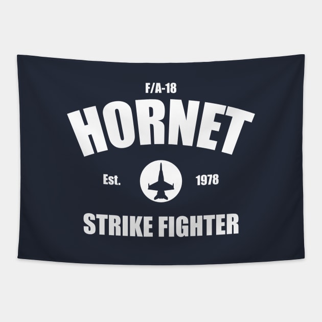 F/A-18 Hornet Tapestry by TCP