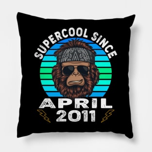 Supercool Since April 2011 Pillow