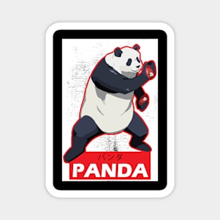 PANDA - MANGA JUJUTSU KAISEN 0 UT GRAPHIC T-SHIRT Magnet