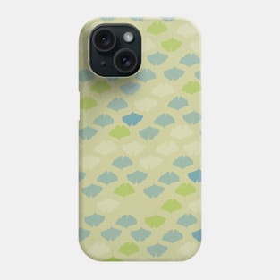 Ginkgo pattern Phone Case