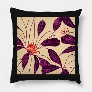 Beautiful Floral pattern, model 3 Pillow