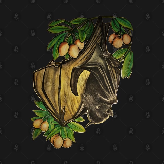 Fruit Bat by GnarlyBones