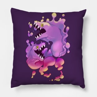 Lava Lamp Eel Pillow