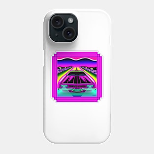 Cruising on a Saturday Night - Abstract Phone Case