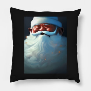 Merry Christmas 24 Pillow