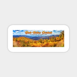 Buck Hollow Overlook Shenandoah National Park Magnet