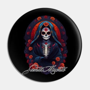 Santa Muerte 01 Pin