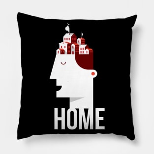 Stay Home Pillow