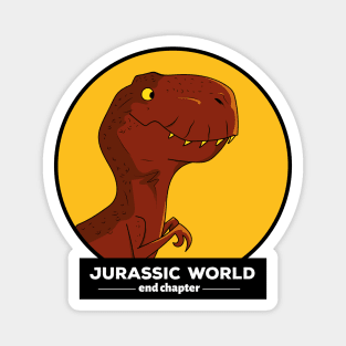 Jurassic World Magnet