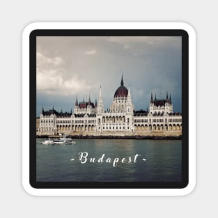 Hungarian Parliament in Budapest Magnet