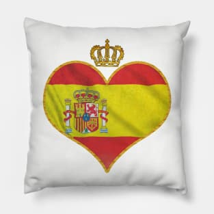 Love Spain Pillow