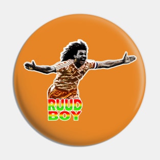 OG Footballers - Ruud Gullitt - RUUD BOY Pin