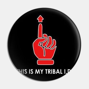 Tribal ID Pin