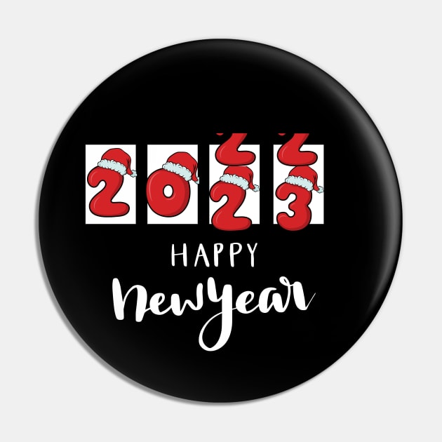 New Year 2023 is coming Pin by mook design