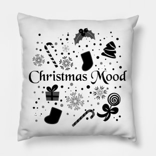 Christmas Mood design Pillow