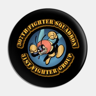 POCKET - AAC - 307th Fighter Squadron  -31st Fighter Group Pin