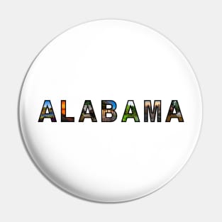 Scenic Alabama Pin